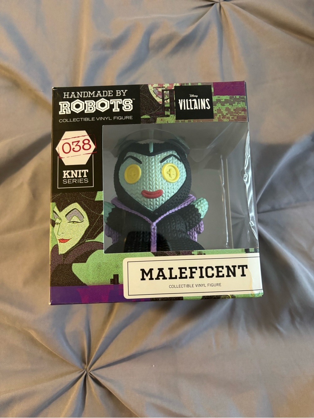 Handmade By Robots Maleficent- Black & Green
